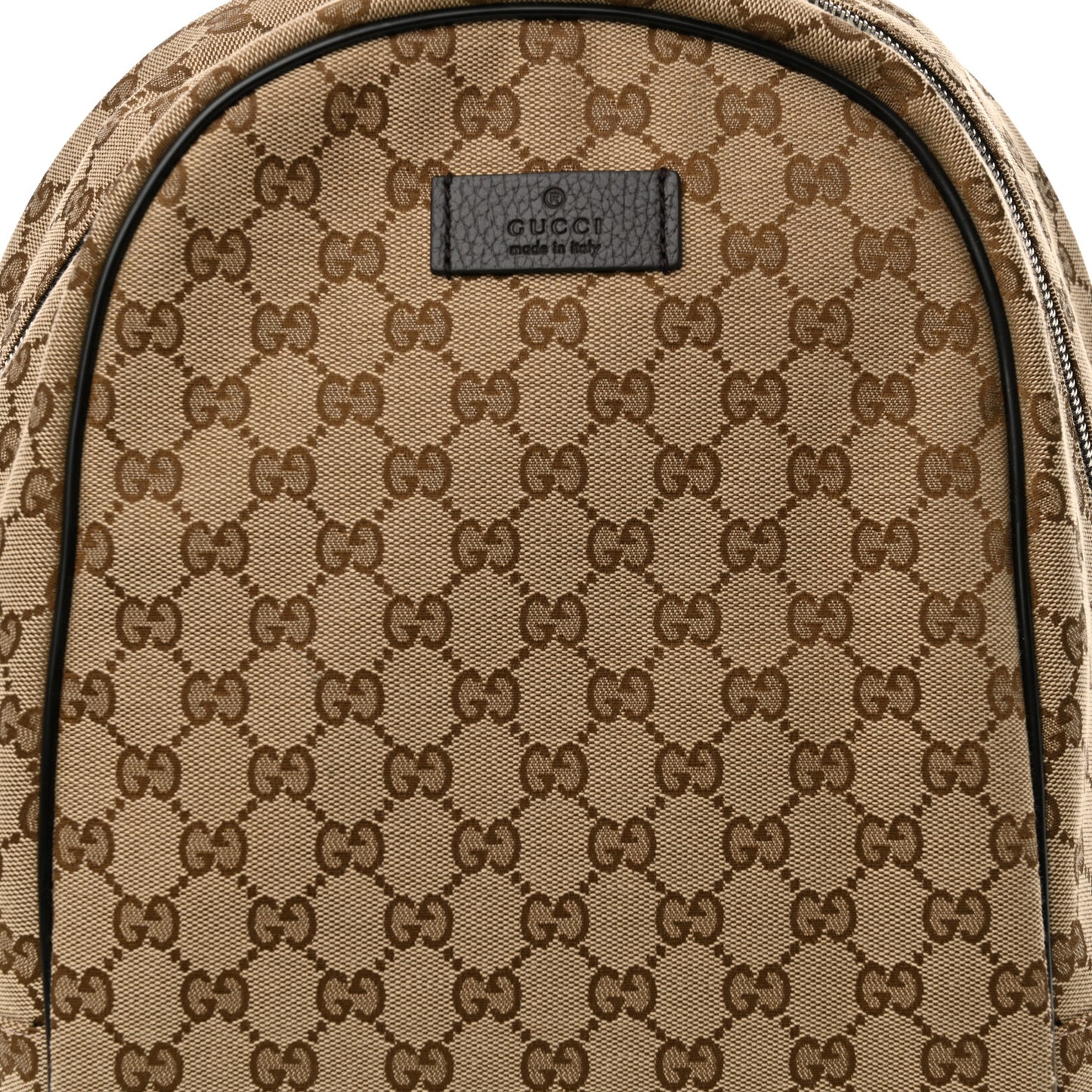 Monogram Travel Backpack Dark Brown