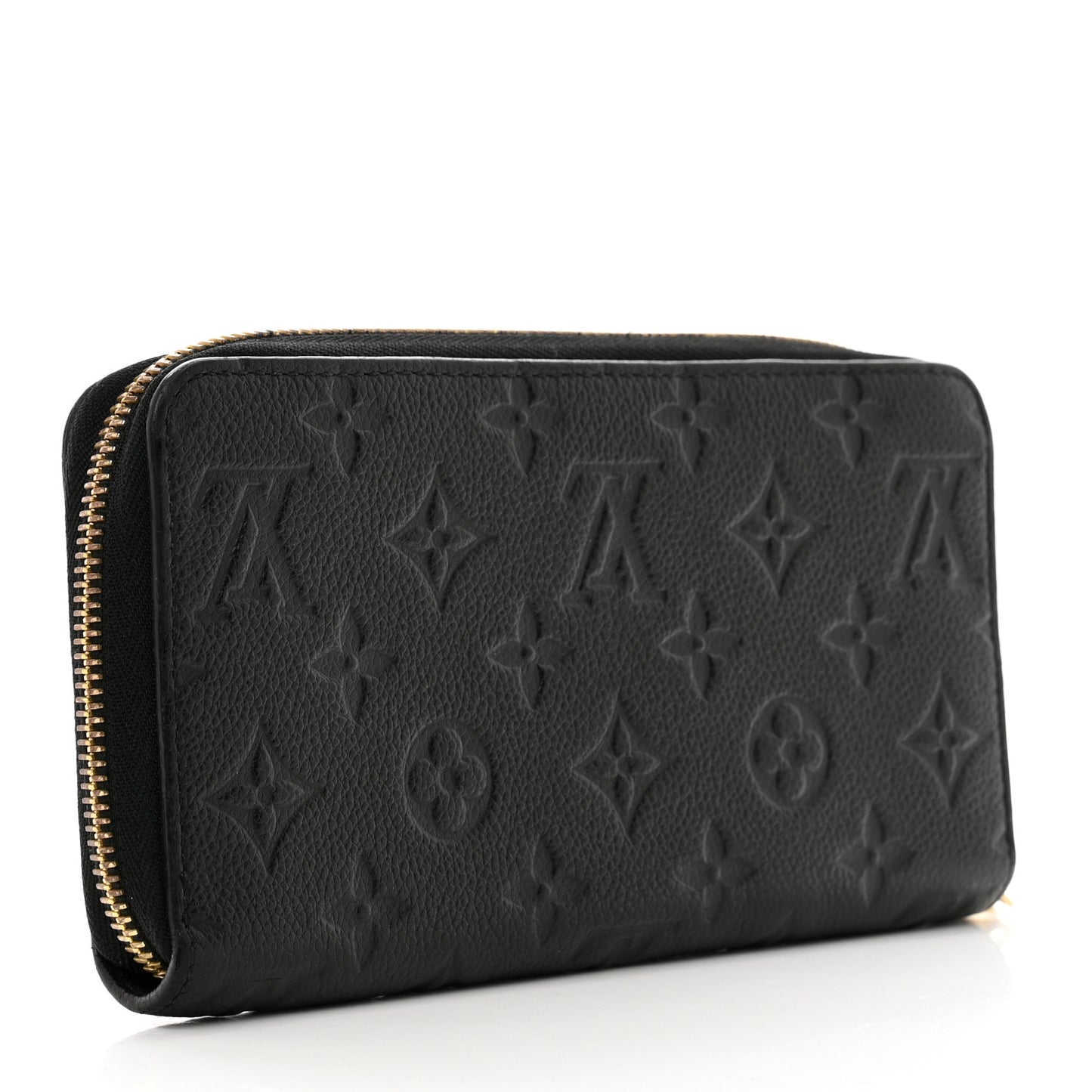 LOUIS VUITTON Empreinte Zippy Wallet Black