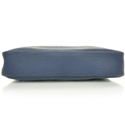 Hermes Clemence Massai PM Bleu de Malte 5 of 8