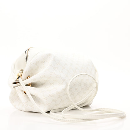 Gucci Mini Vintage GG Supreme Monogram GG New Candy Crossbody Great White 4 of 9