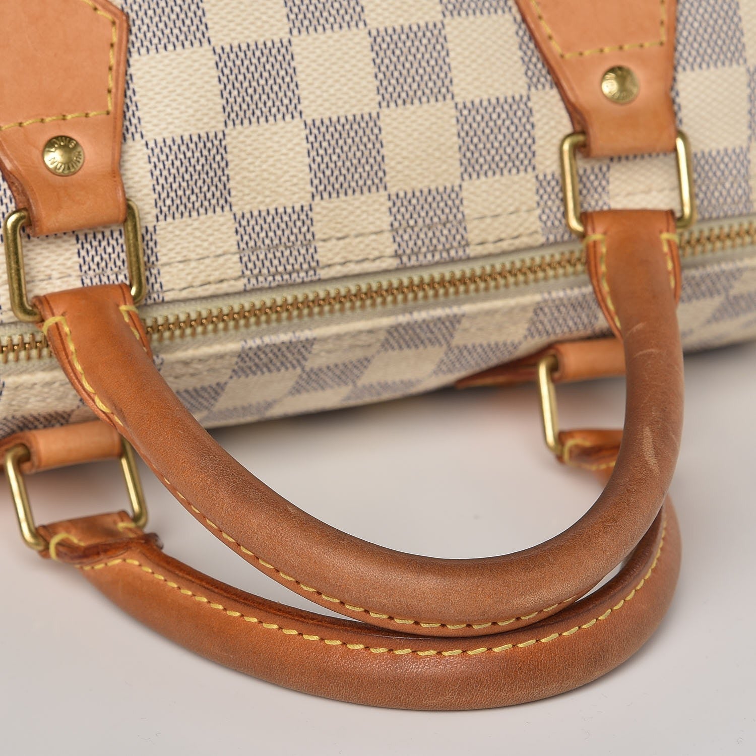 Louis Vuitton Damier Azur Speedy 30 8 of 16
