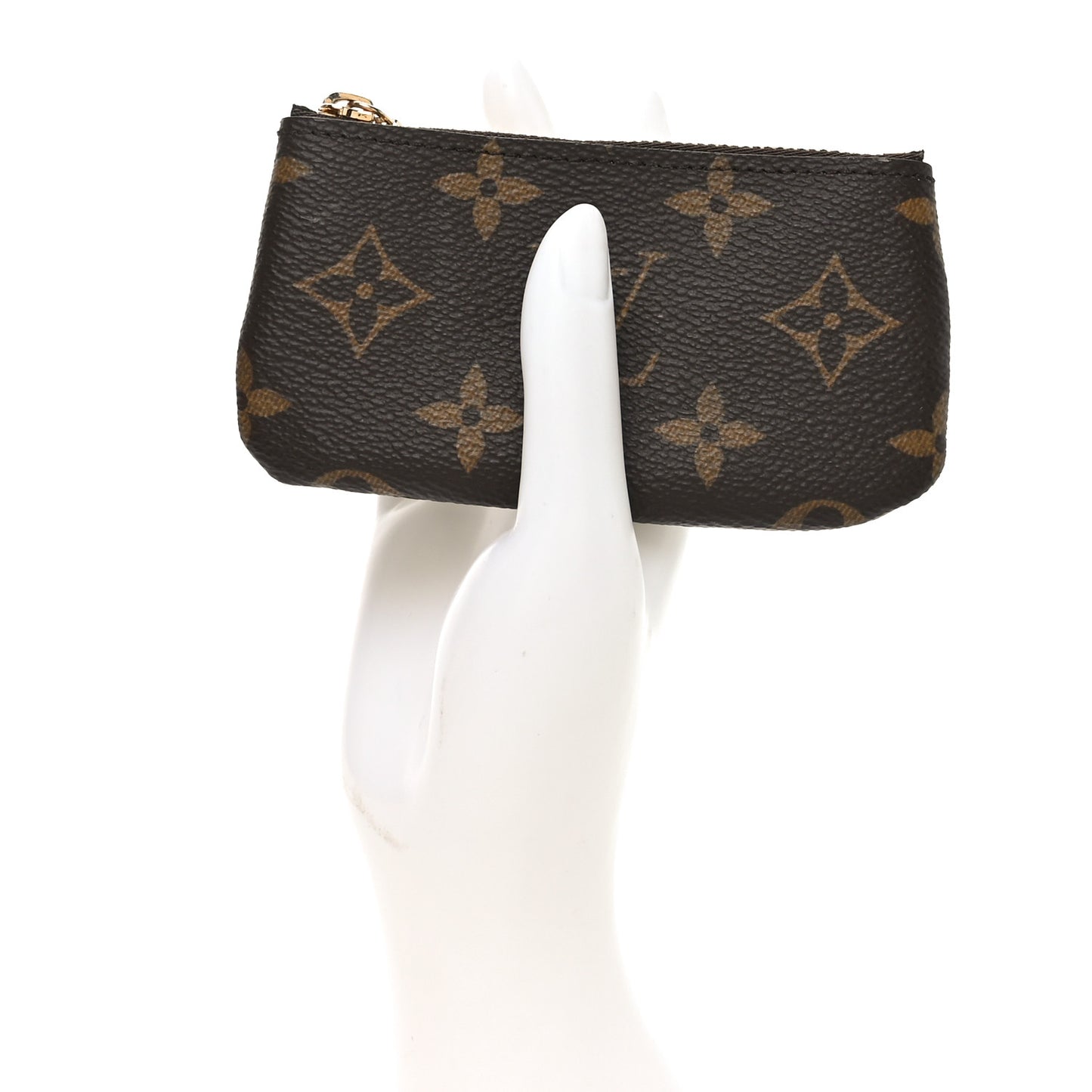 Monogram Key Pouch