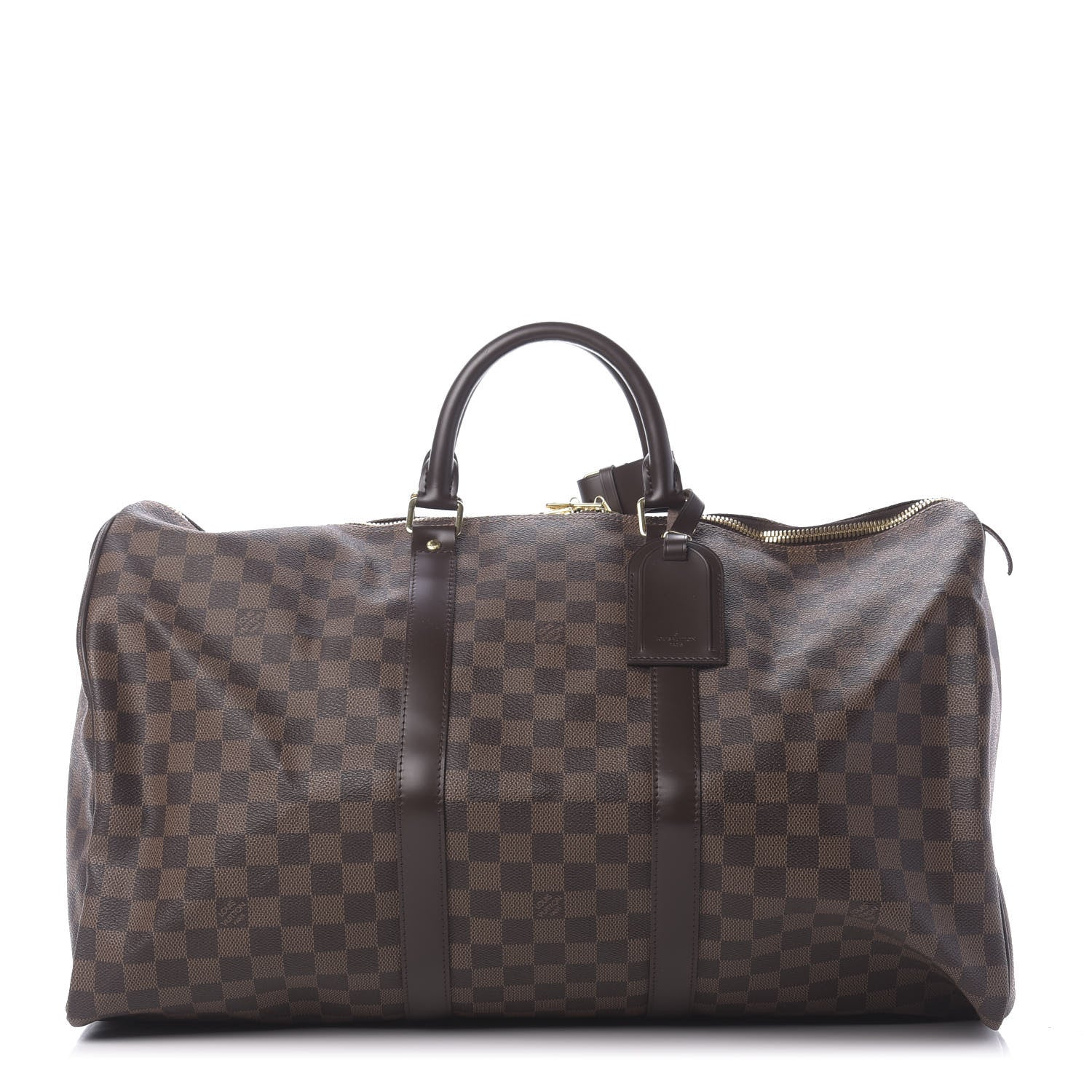 Louis Vuitton Damier Ebene Keepall 50 1 of 9