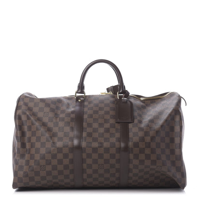 Louis Vuitton Damier Ebene Keepall 50 1 of 9