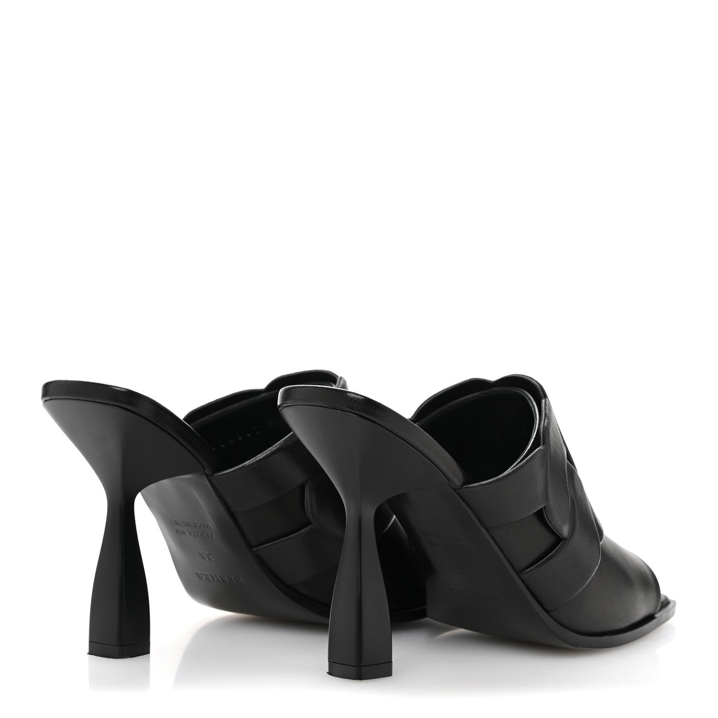 Nappa Hanna 95 Sandal 38 Black