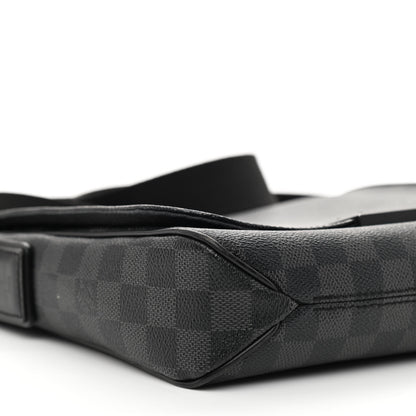 Louis Vuitton Damier Graphite District PM 9 of 11