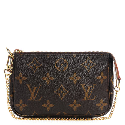 Louis Vuitton Monogram Mini Pochette Accessories 1 of 8