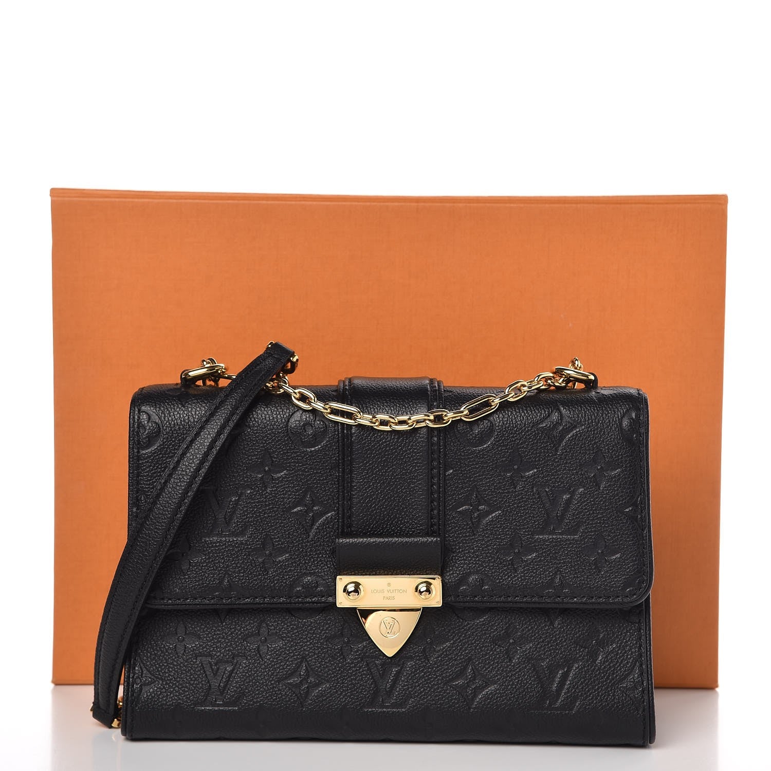 Louis Vuitton Empreinte Saint Sulpice PM Black 7 of 7