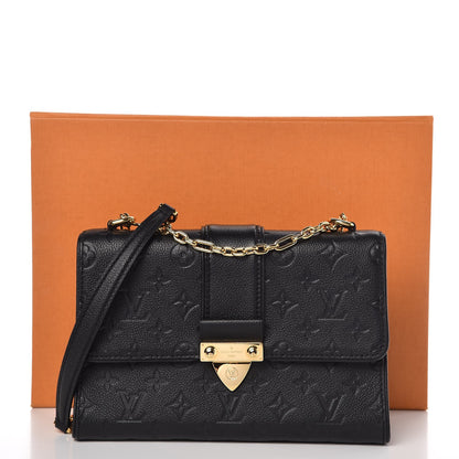 Louis Vuitton Empreinte Saint Sulpice PM Black 7 of 7