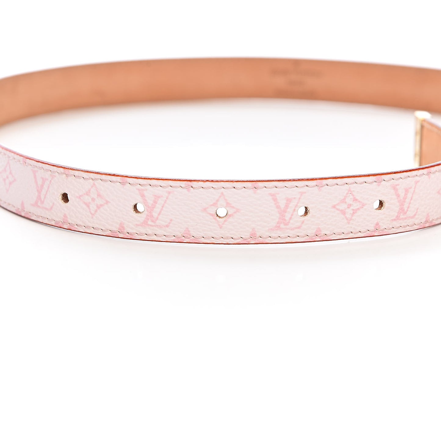 Monogram Belt 70 28 Pink