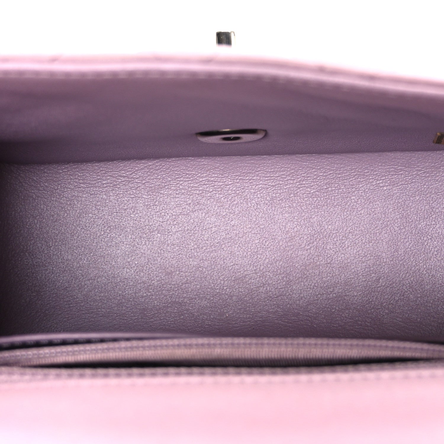 Chanel Lambskin Quilted Mini Square Flap Purple 5 of 10