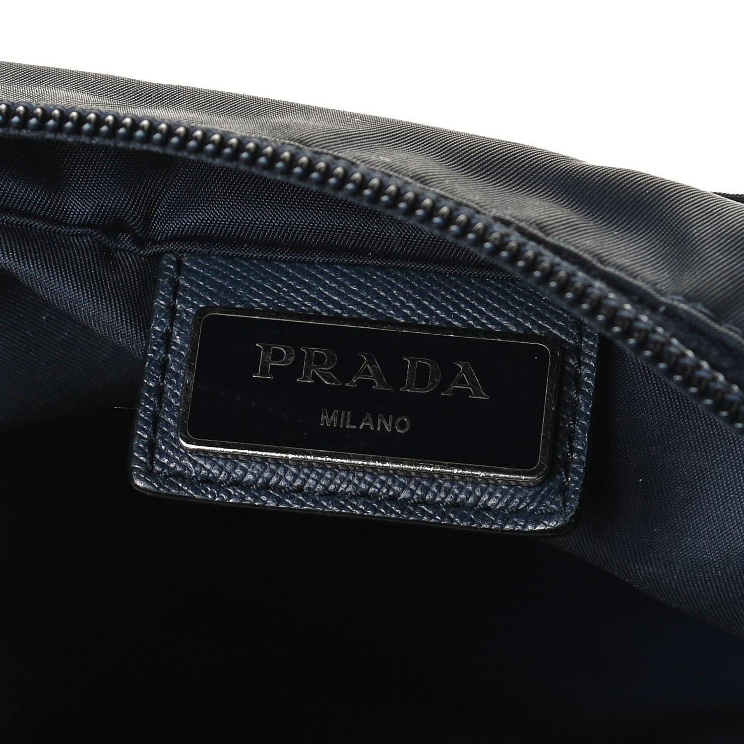 Prada Tessuto Nylon Tote Baltico 5 of 18