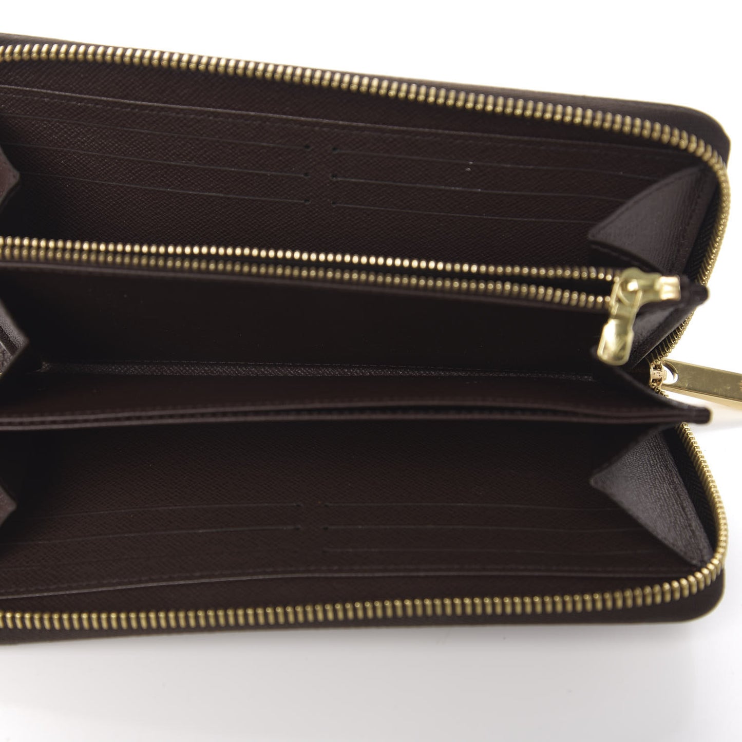 Damier Ebene Zippy Wallet