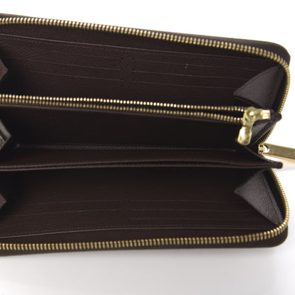 Louis Vuitton Damier Ebene Zippy Wallet 4 of 8