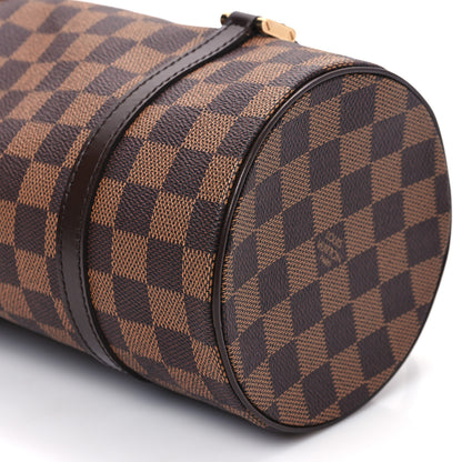 Louis Vuitton Damier Ebene Papillon 26 9 of 9