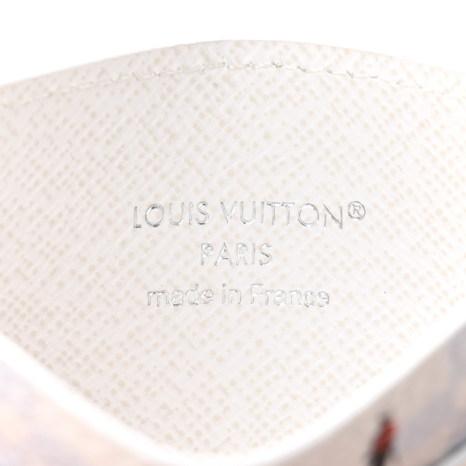 Louis Vuitton Monogram Sports Card Holder Ski White 6 of 8