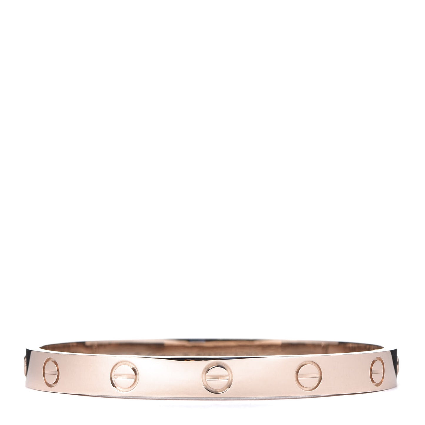 18K Pink Gold LOVE Bracelet 16