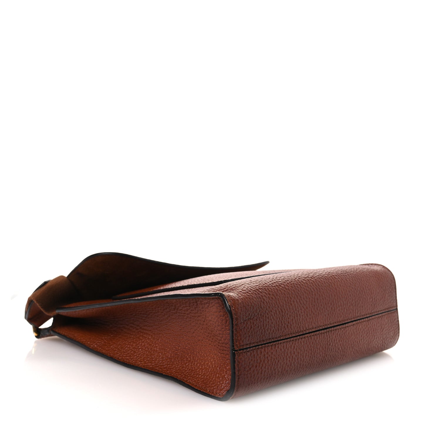 Grain Calfskin New Antony Messenger Crossbody Oak