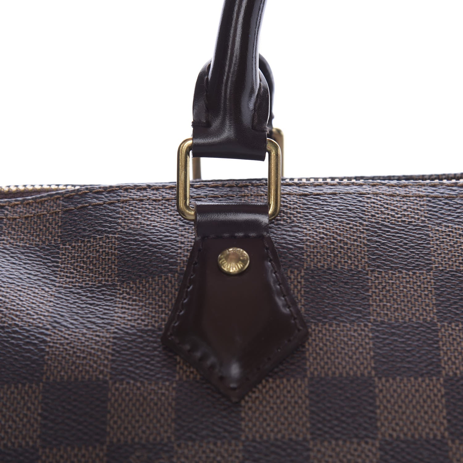 Louis Vuitton Damier Ebene Speedy 30 14 of 20