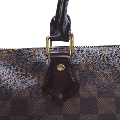 Louis Vuitton Damier Ebene Speedy 30 14 of 20