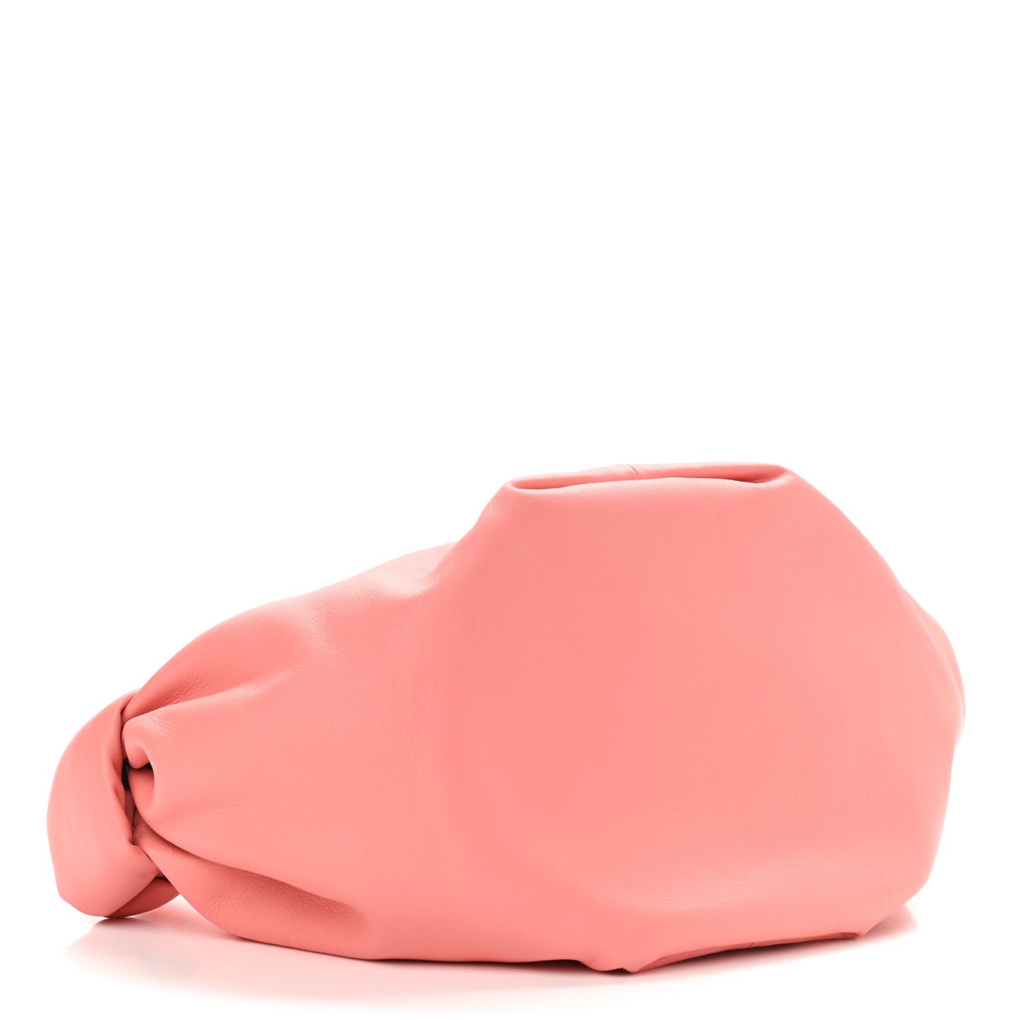 Calfskin Mini Double Knot Bag Peach