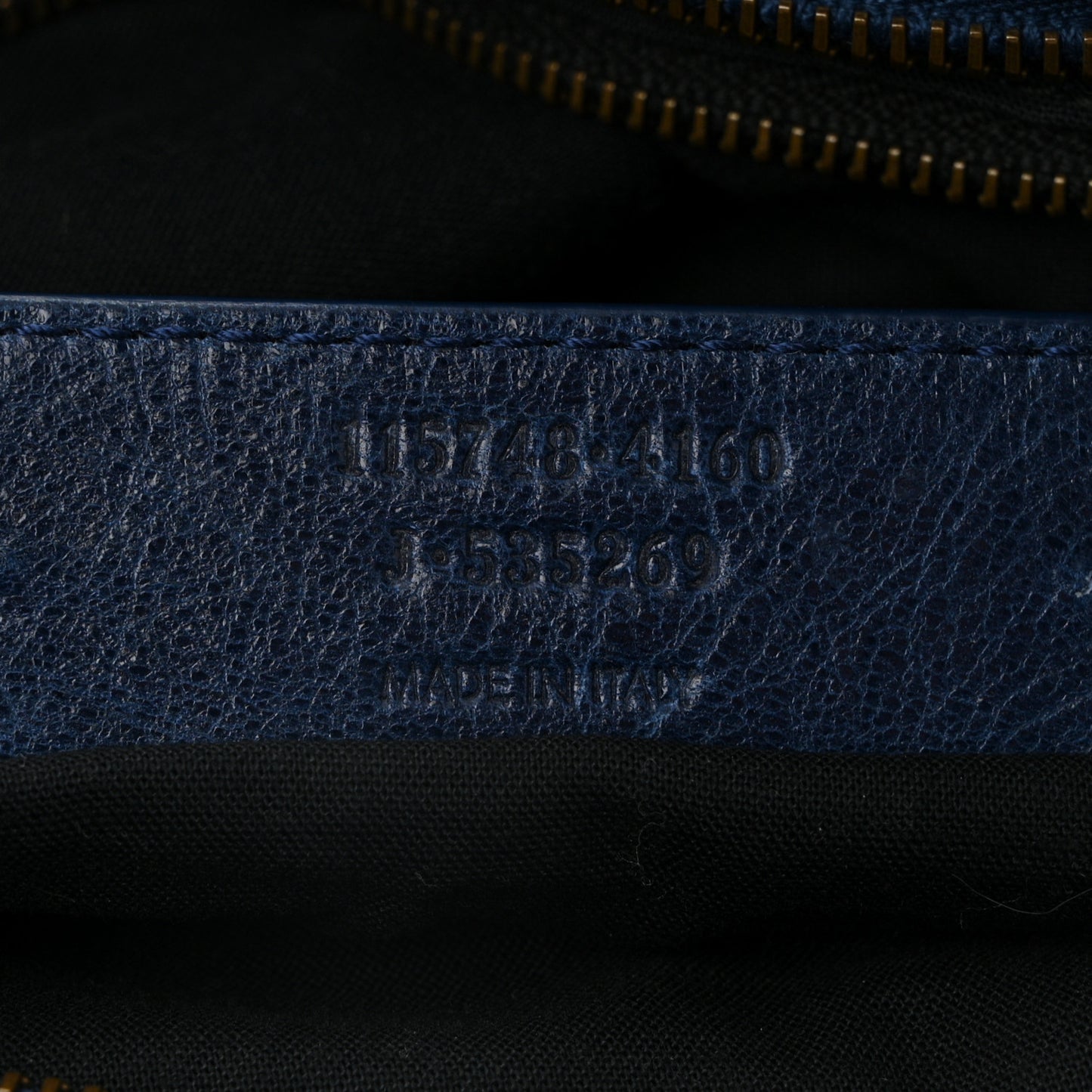 Agneau Classic Hardware City Bleu Mineral