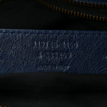 Balenciaga Agneau Classic Hardware City Bleu Mineral 8 of 14