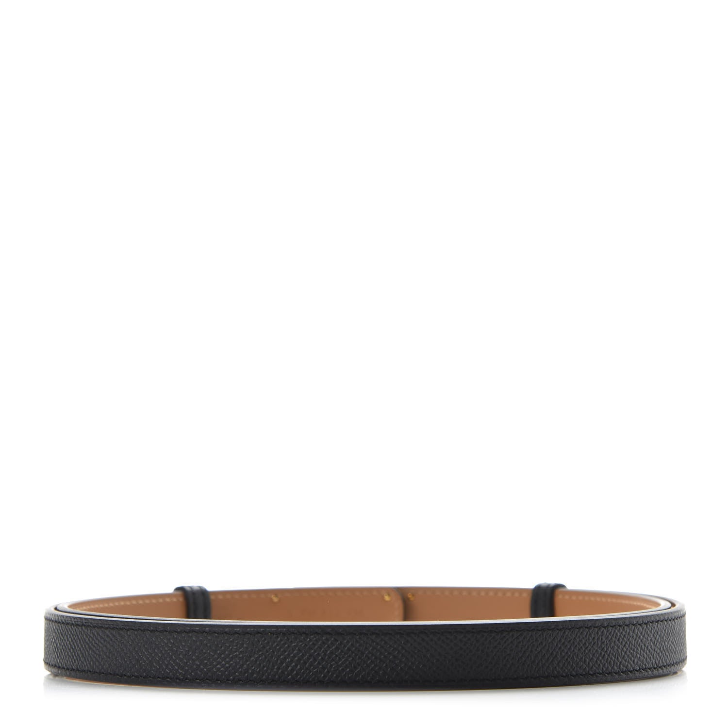 Hermes Epsom Kelly Belt Black 2 of 5