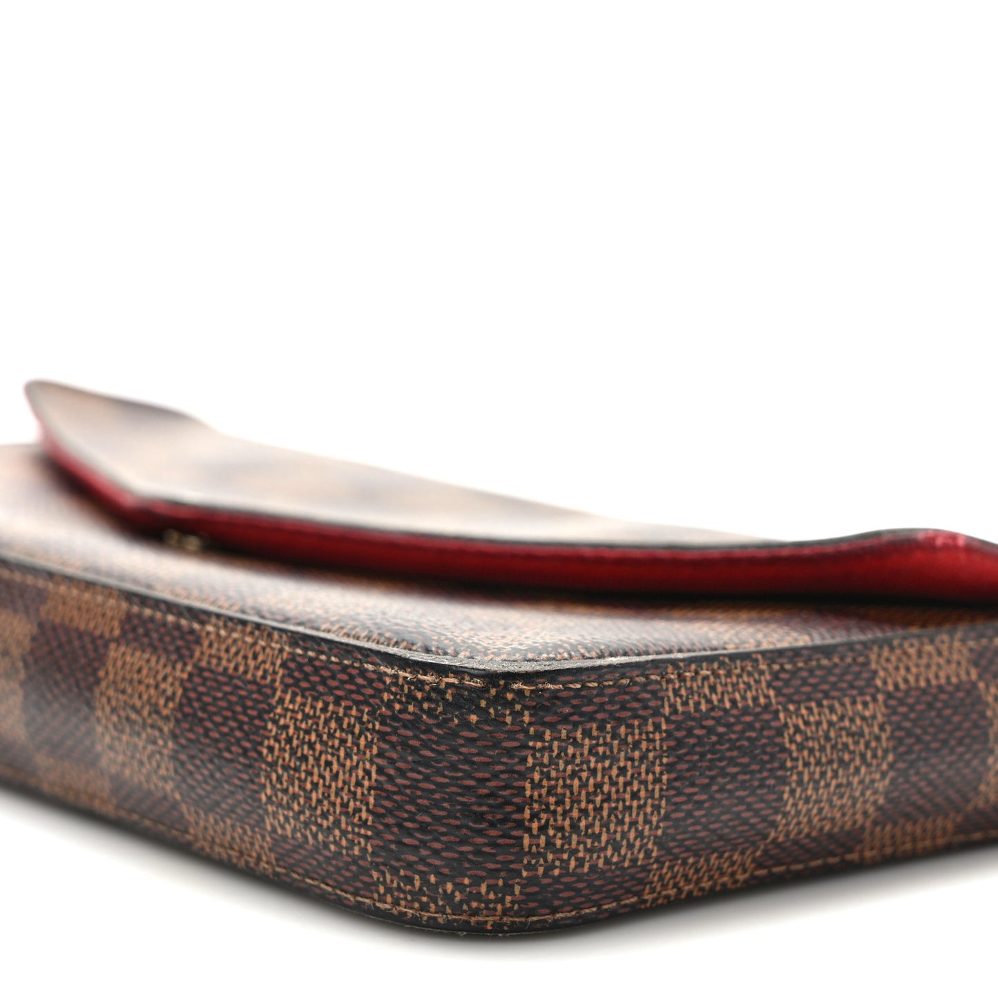 Damier Ebene Pochette Felicie Chain Wallet