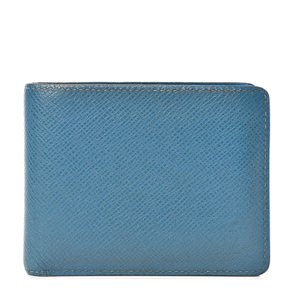 Louis Vuitton Taiga Slender Wallet Iceberg 1 of 12