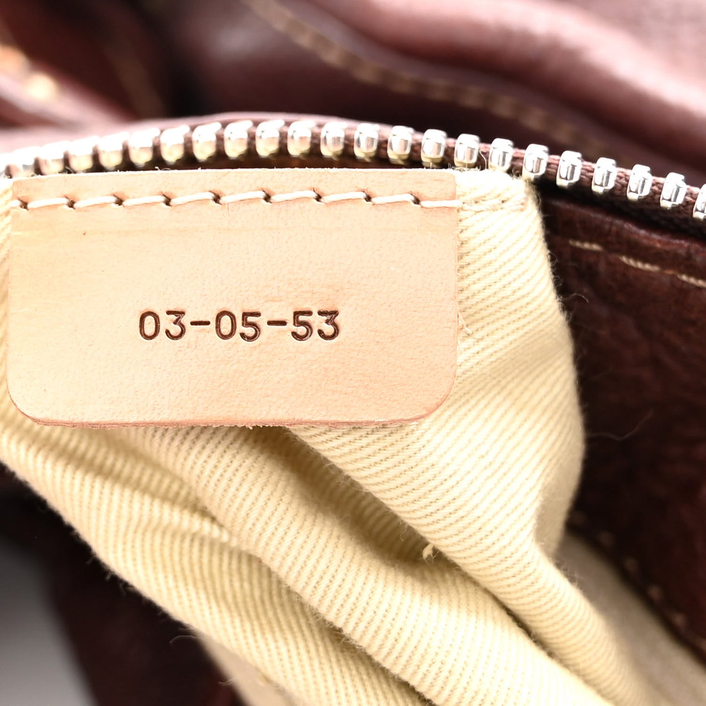 Calfskin Paddington Hobo Burgundy