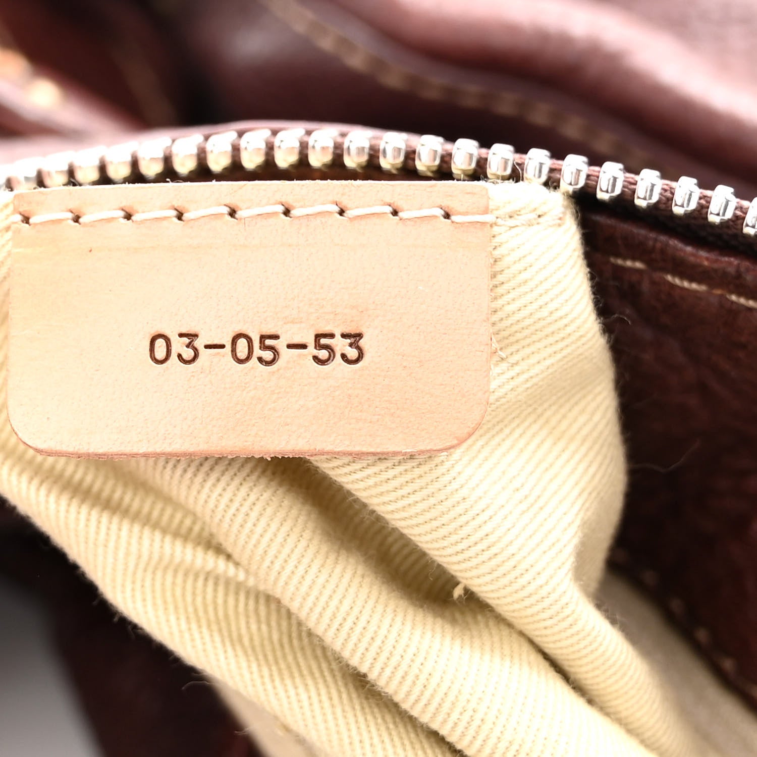 Chloe Calfskin Paddington Hobo Burgundy 7 of 10