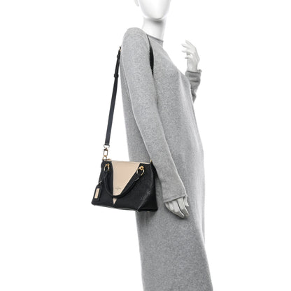 Louis Vuitton Empreinte V Tote BB Black Creme 2 of 12