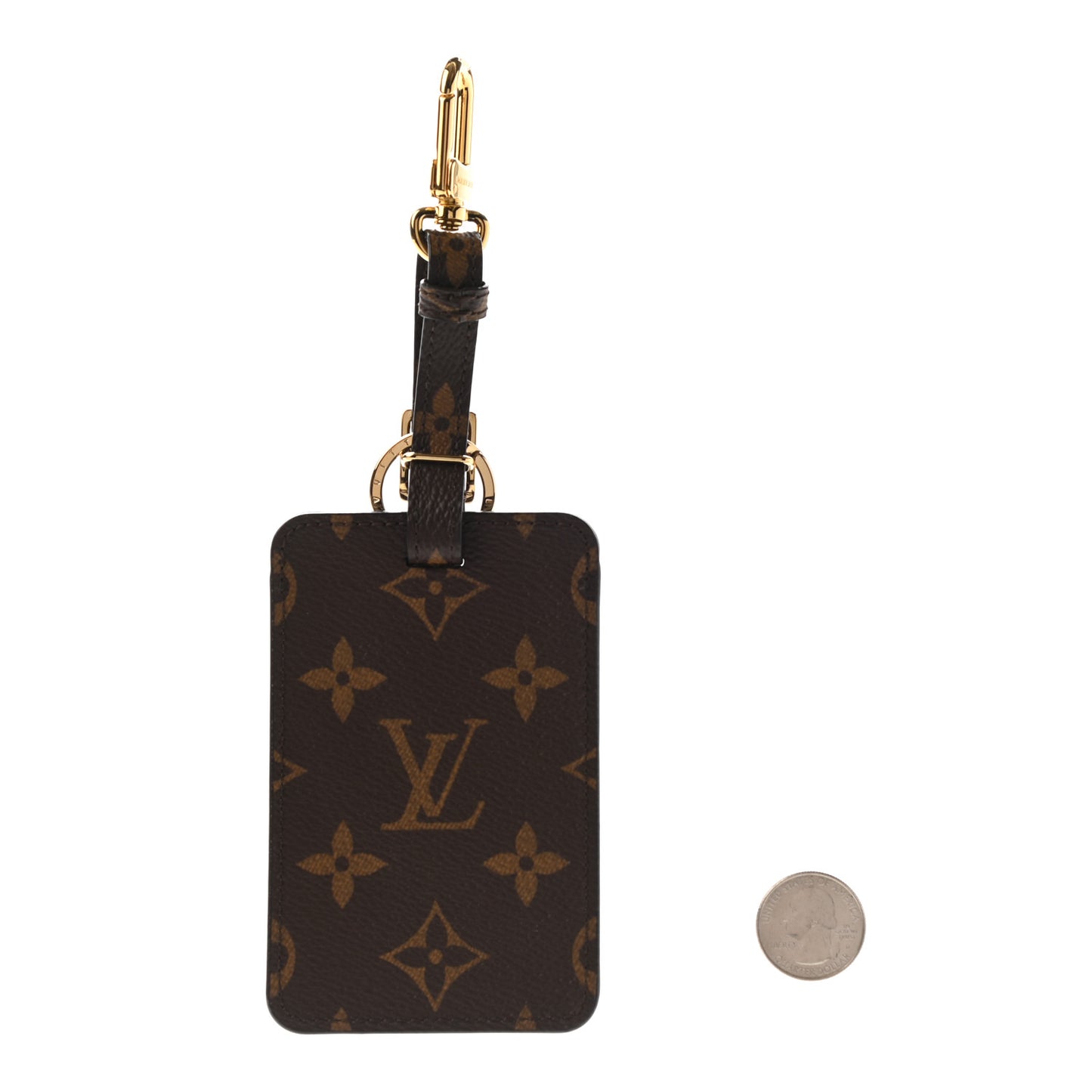 Monogram Game On Luggage Tag