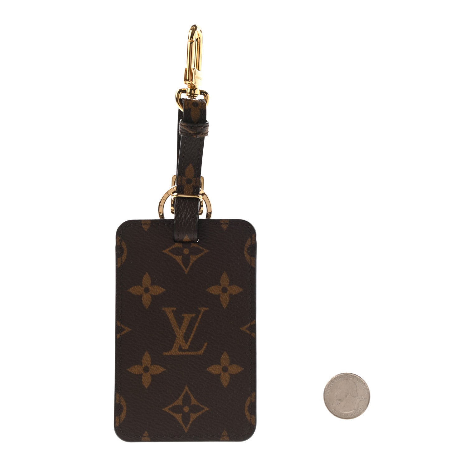 Louis Vuitton Monogram Game On Luggage Tag 2 of 4