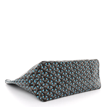 Goyard Goyardine Saint Louis Claire Voie PM Black Blue 4 of 10
