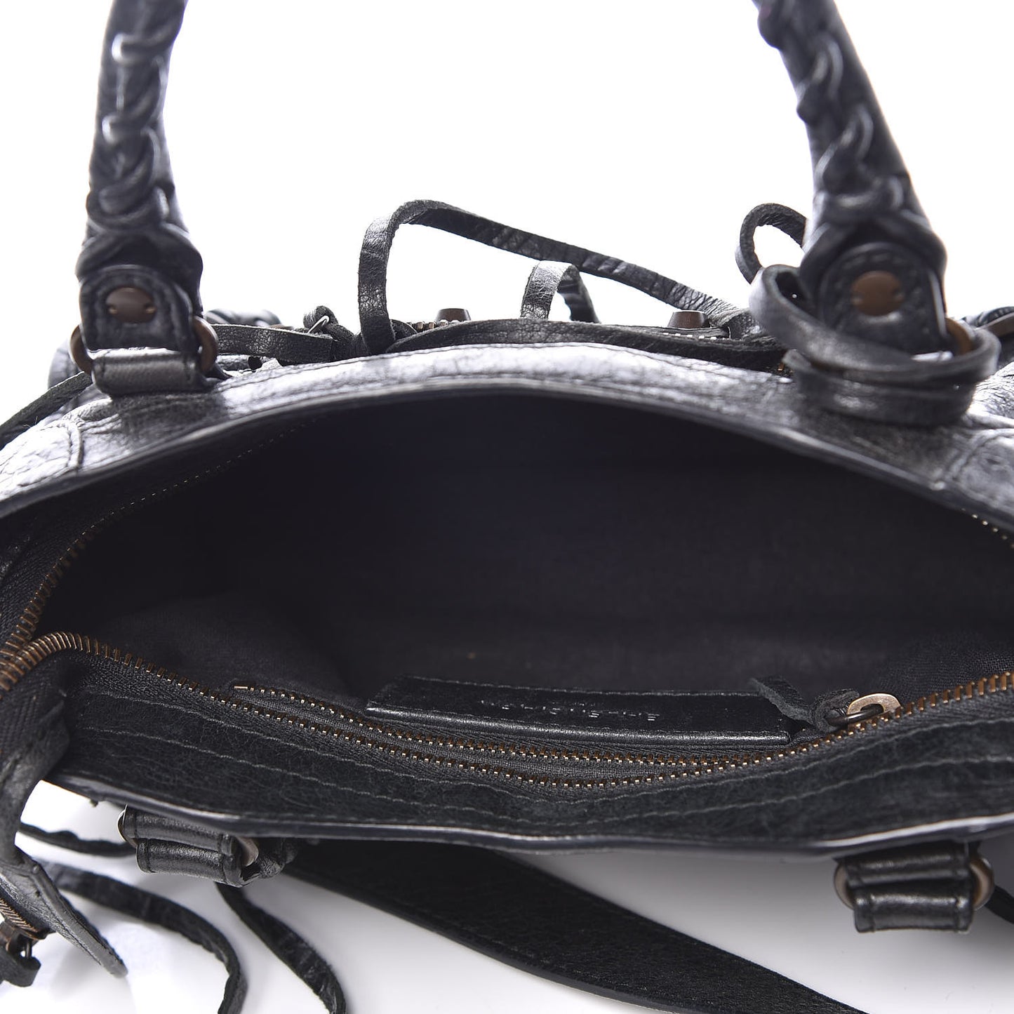 Agneau Classic Hardware Mini City Black