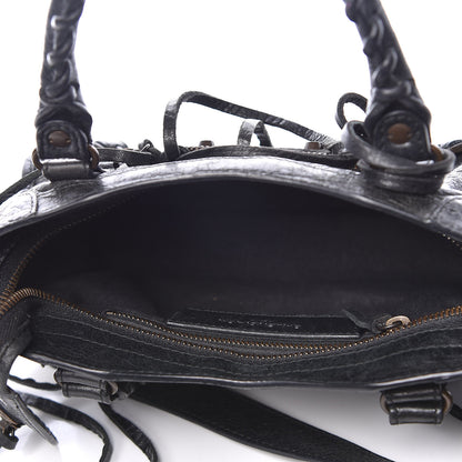 Balenciaga Agneau Classic Hardware Mini City Black 5 of 12