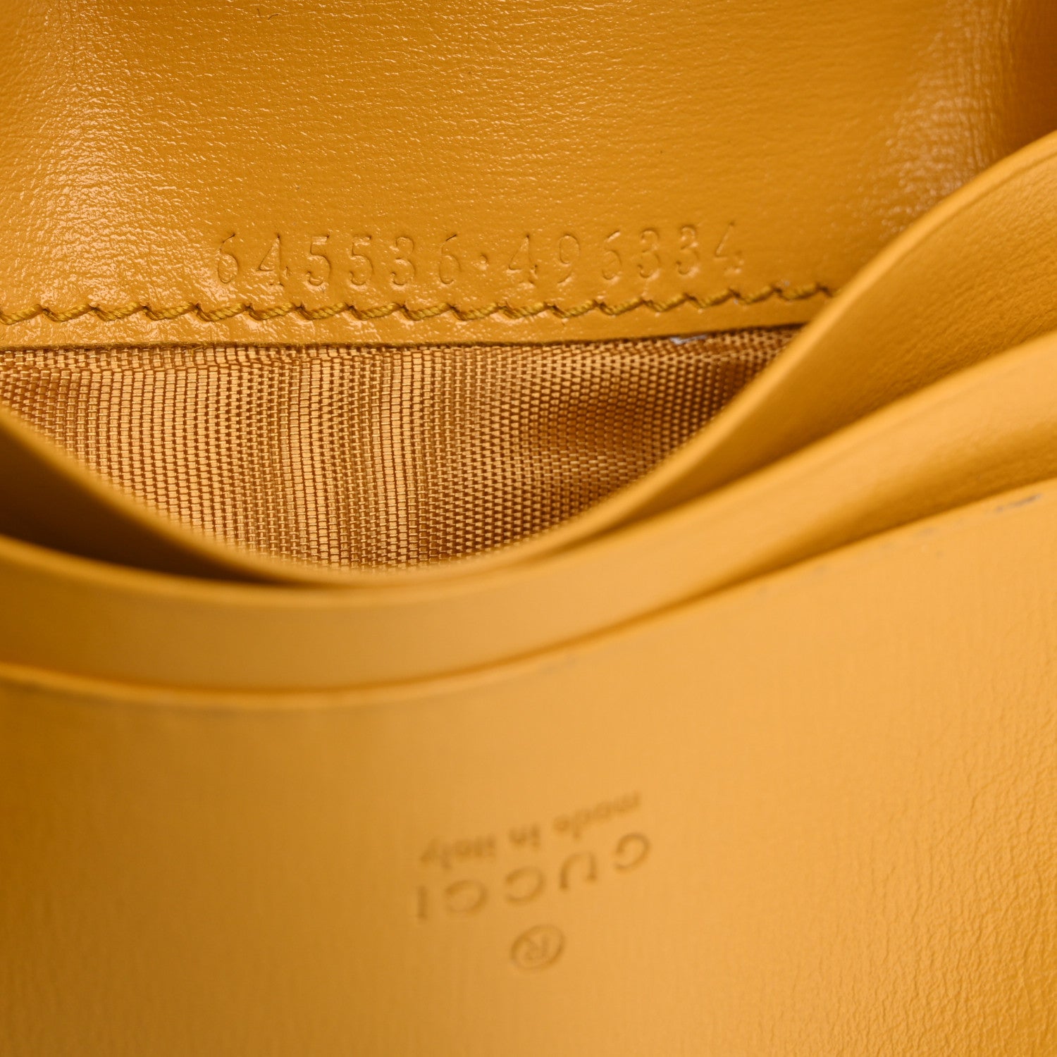 Gucci Calfskin Jackie 1961 Card Case Crop 7 of 17