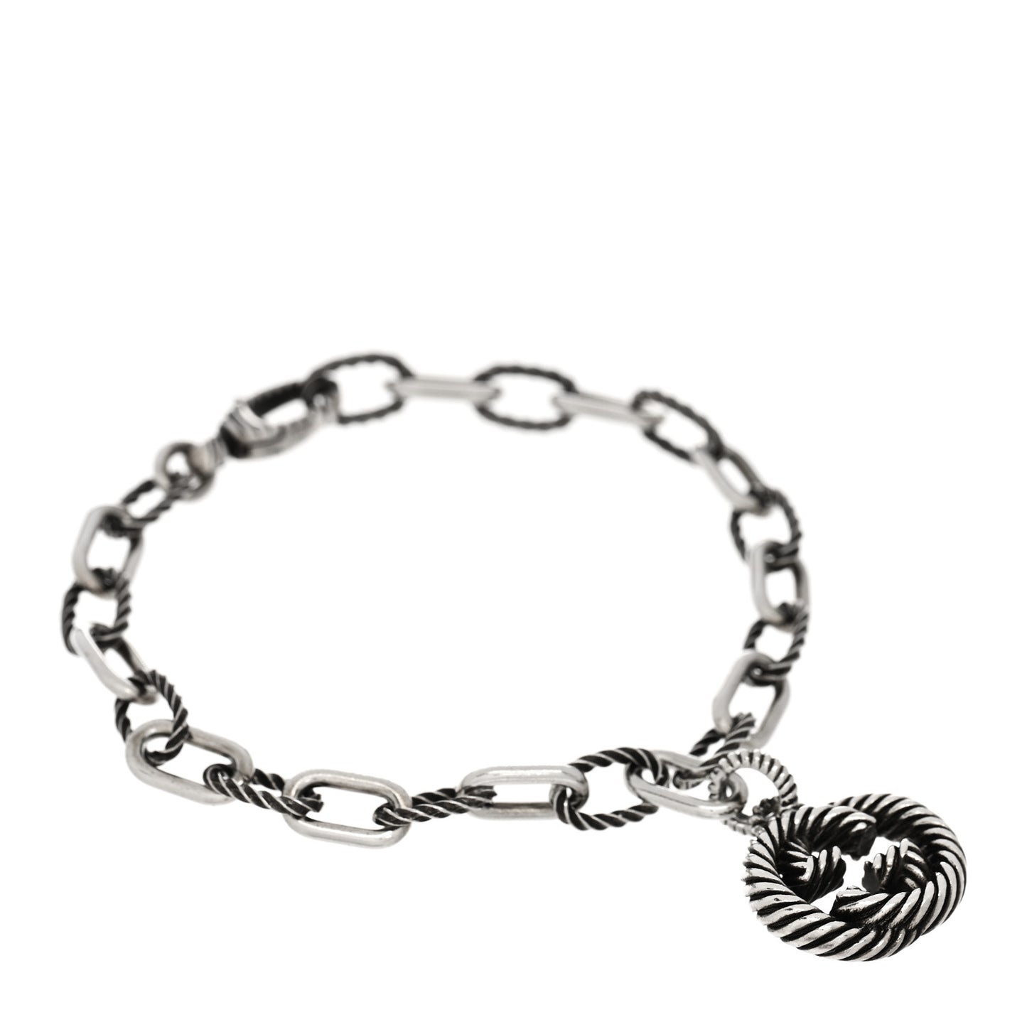 Sterling Silver GG Mariner Link Bracelet