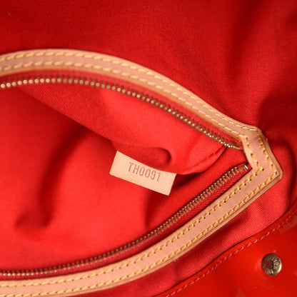 Louis Vuitton Vernis Reade GM Rouge 9 of 20