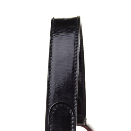 Christian Dior Canvas Floral Saddle Bag Black 12 of 13