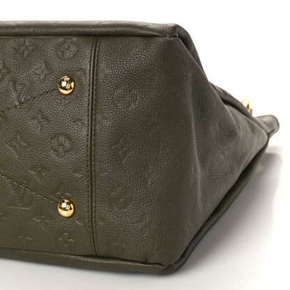 Louis Vuitton Empreinte Artsy MM Kaki 8 of 8