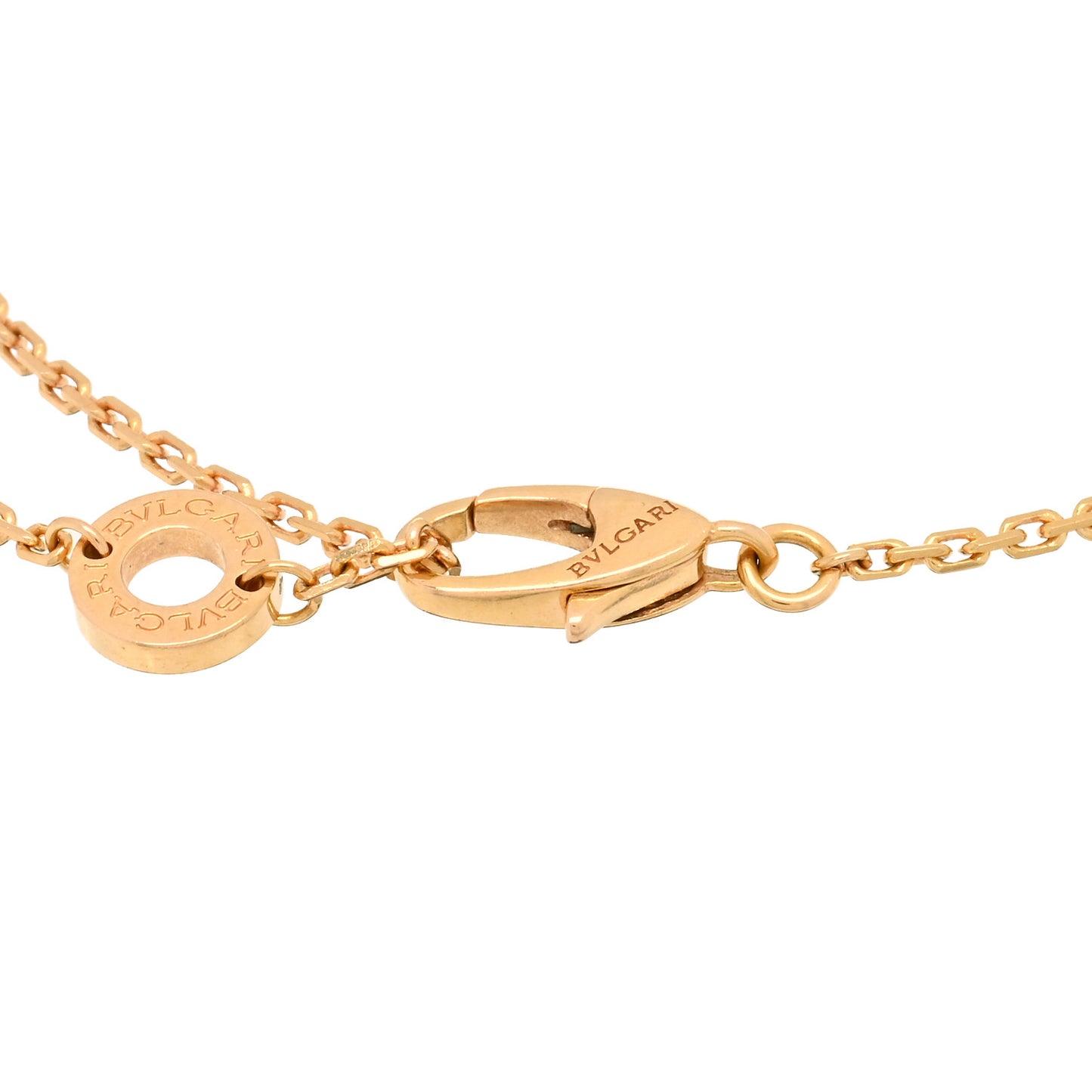 18K Rose Gold Diamond Mother of Pearl Divas' Dream Bracelet