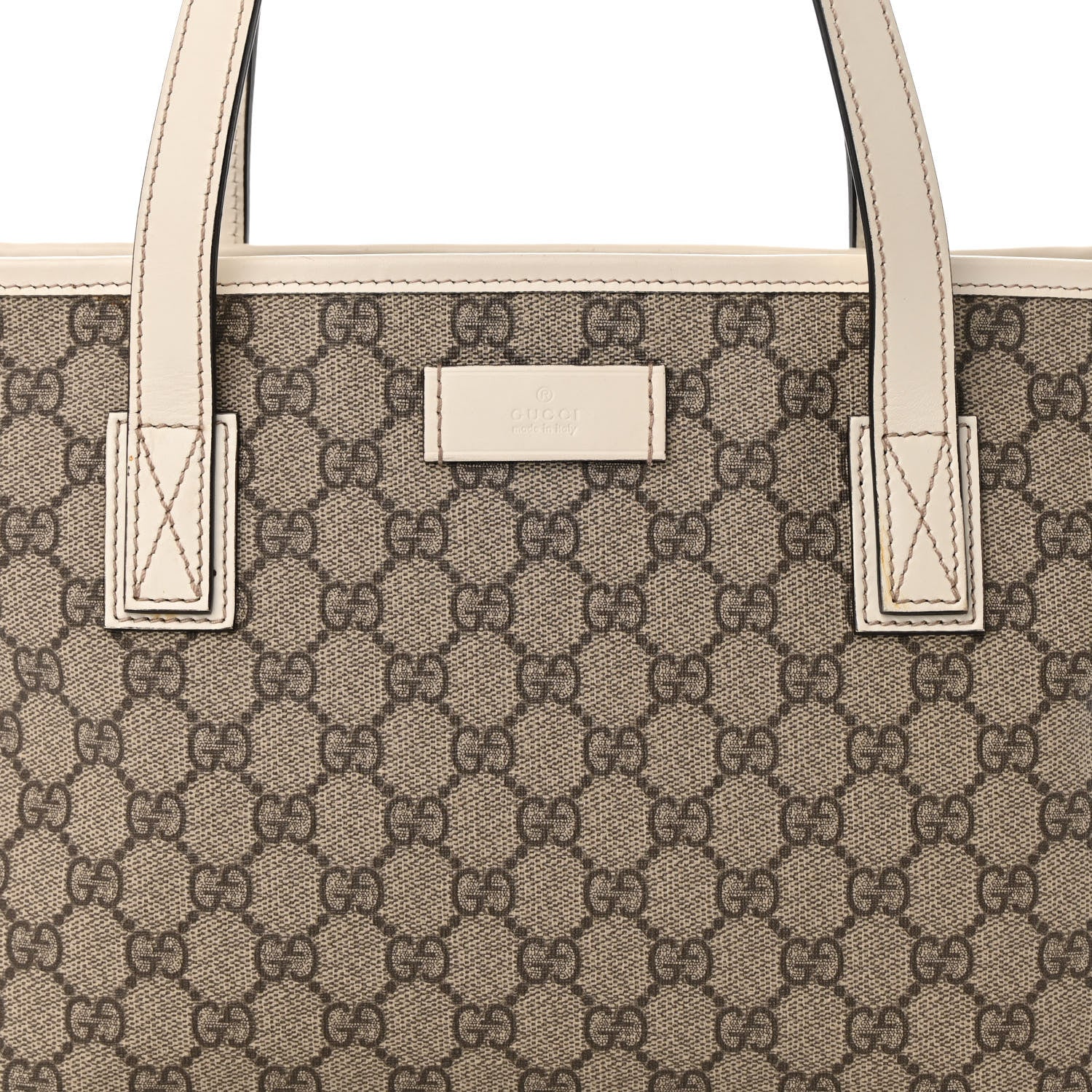 Gucci GG Supreme Small Joy Tote White 8 of 18