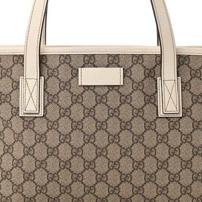 Gucci GG Supreme Small Joy Tote White 8 of 18