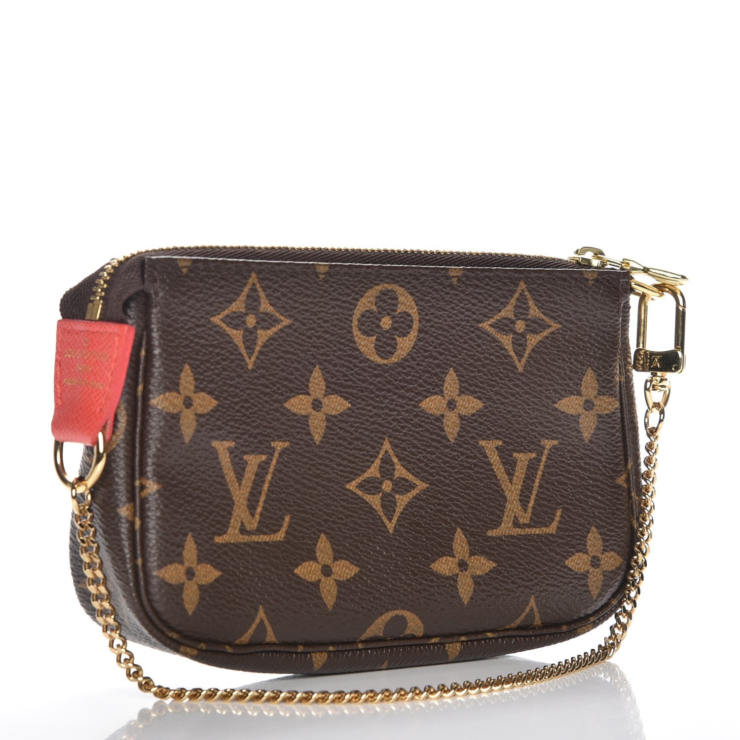 Louis Vuitton Monogram 2015 Christmas Animation Mini Pochette Accessories 3 of 8