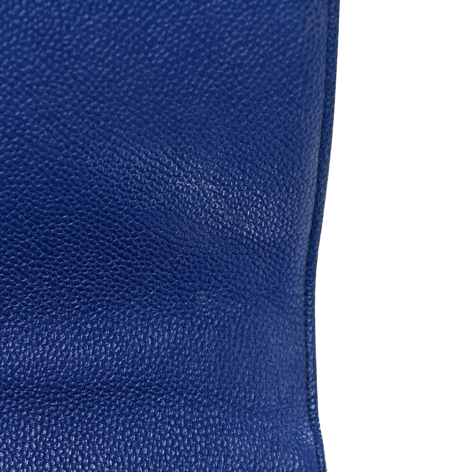 Christian Dior Grained Calfskin Medium Diorama Flap Bag Blue 13 of 15