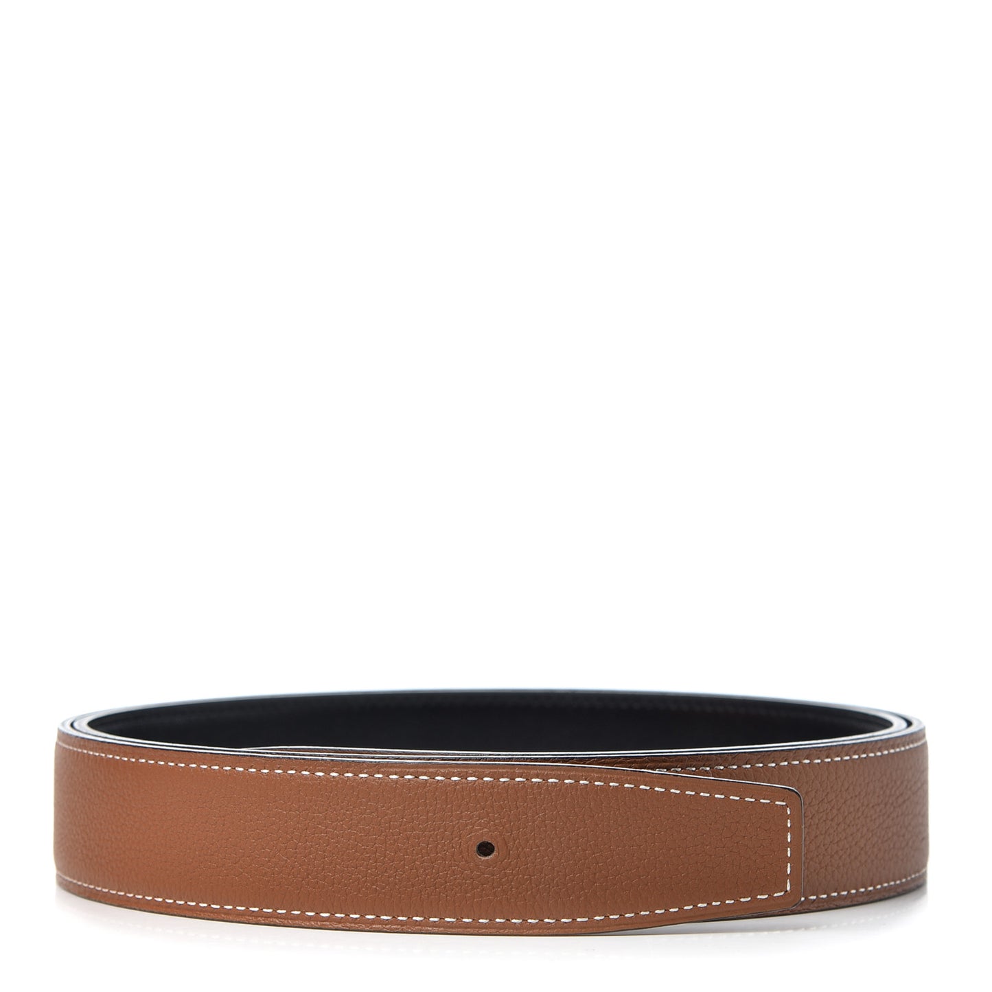 Box Togo 32mm Belt Strap 105 Black Gold