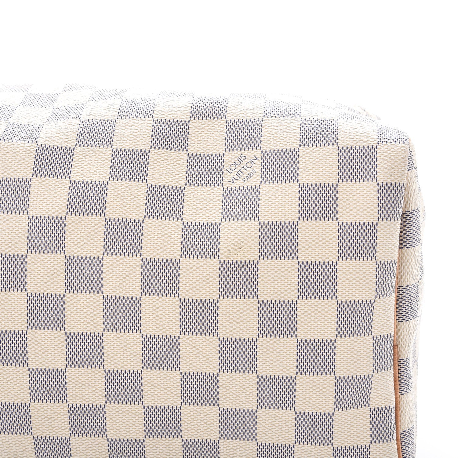Louis Vuitton Damier Azur Speedy 30 13 of 17